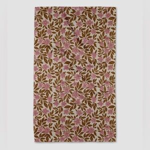 Geometry Kitchen Tea Towel Floral Meadow